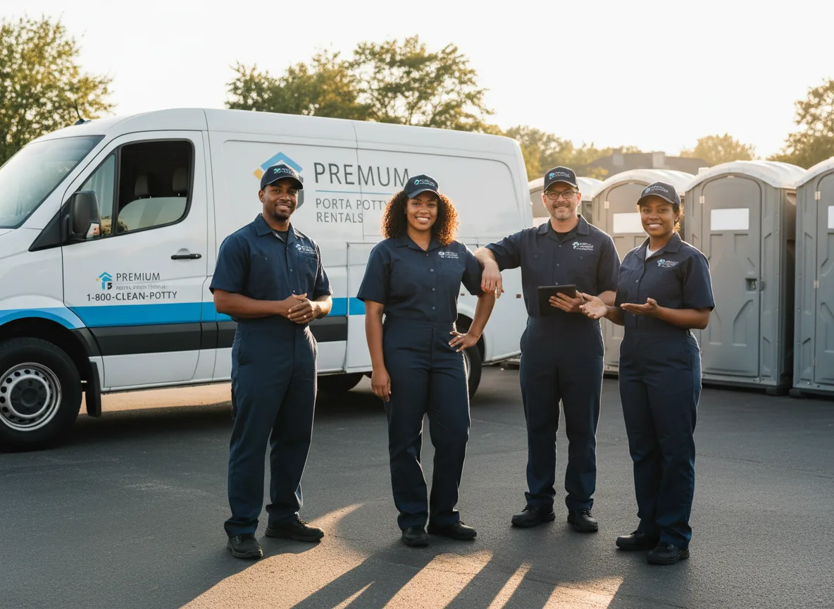 VIP Portable Toilets company in Bernville, PA